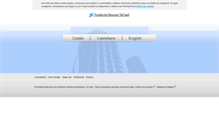 Desktop Screenshot of fundacionbancarialacaixa.org